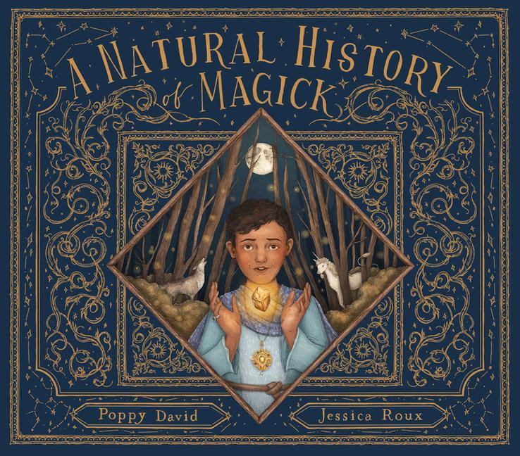 Kniha A Natural History of Magick Jessica Roux