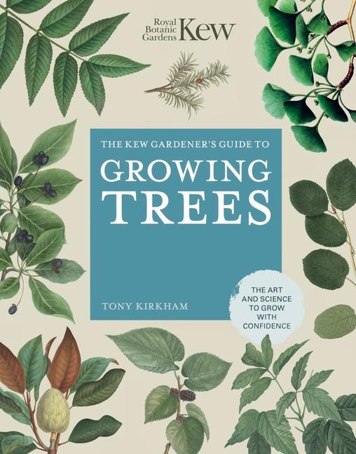 Kniha Kew Gardener's Guide to Growing Trees Tony Kirkham