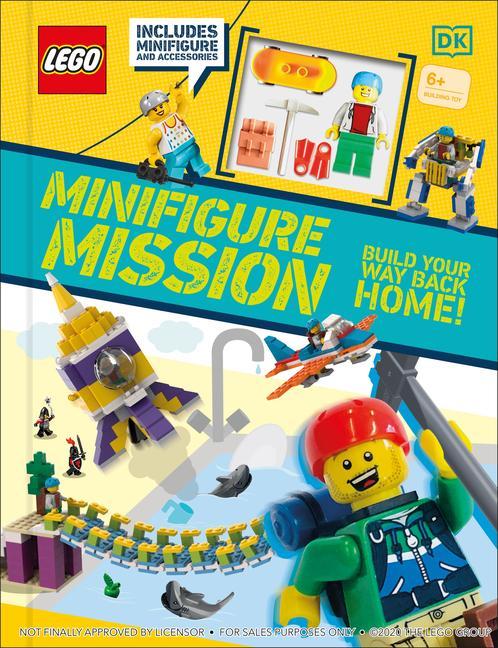 Book LEGO Minifigure Mission Nicole Reynolds