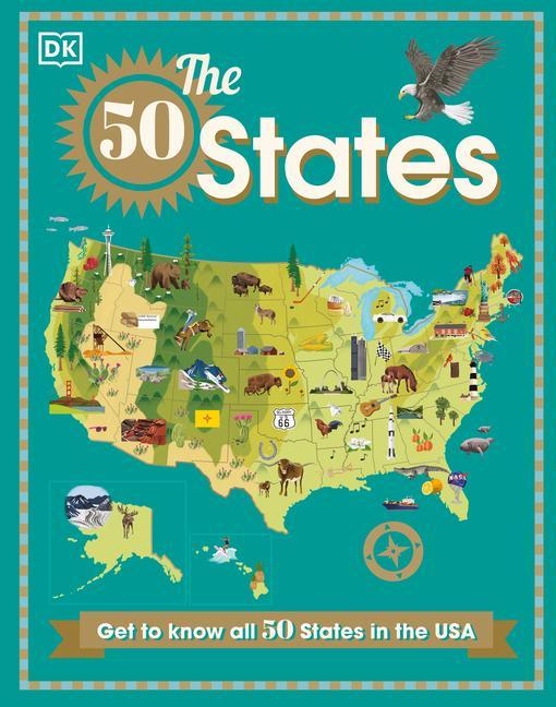 Книга 50 States 