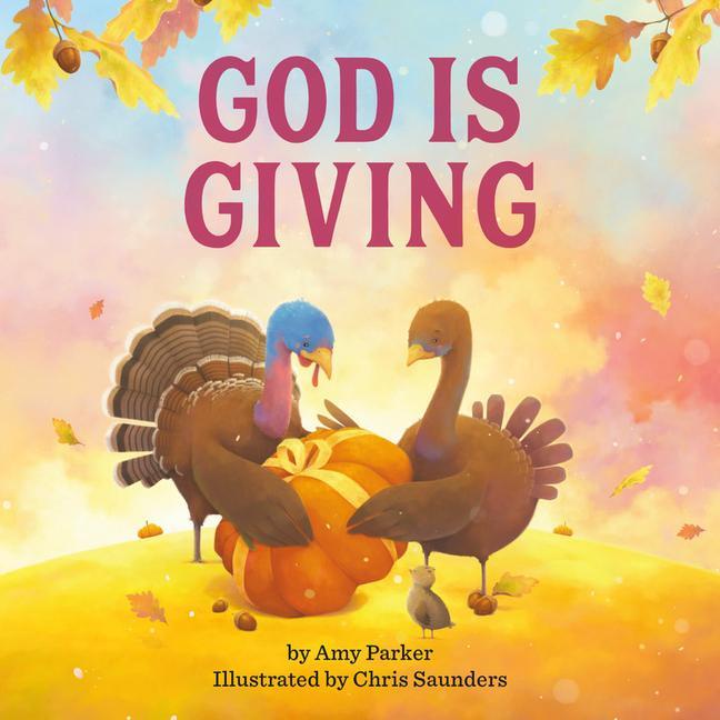 Book God Is Giving Chris Saunders