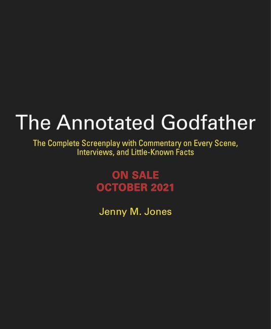 Kniha The Annotated Godfather (50th Anniversary Edition) Francis Ford Coppola