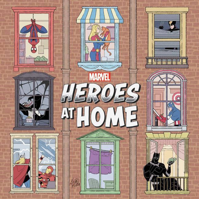 Livre Heroes At Home #1 Gurihiru