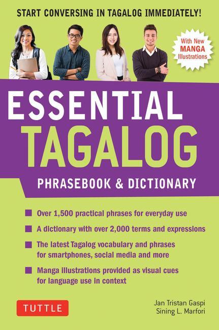 Kniha Essential Tagalog Phrasebook & Dictionary Jan Tristan Gaspi