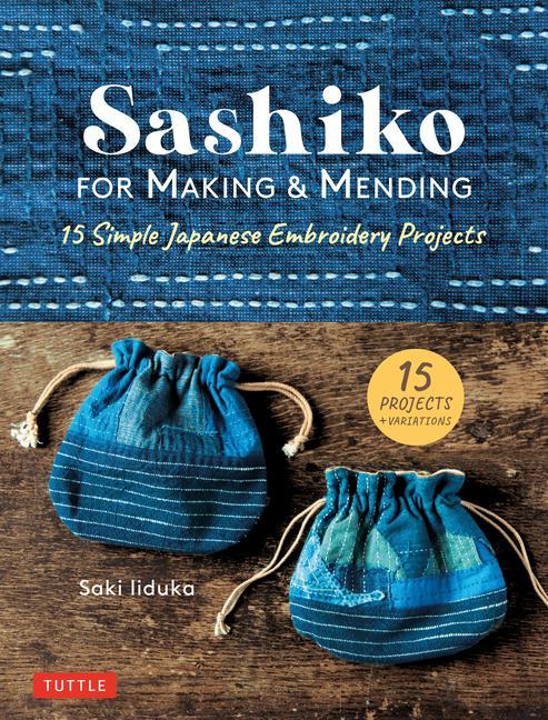 Книга Sashiko for Making & Mending 
