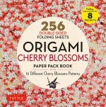 Kniha Origami Cherry Blossoms Paper Pack Book 