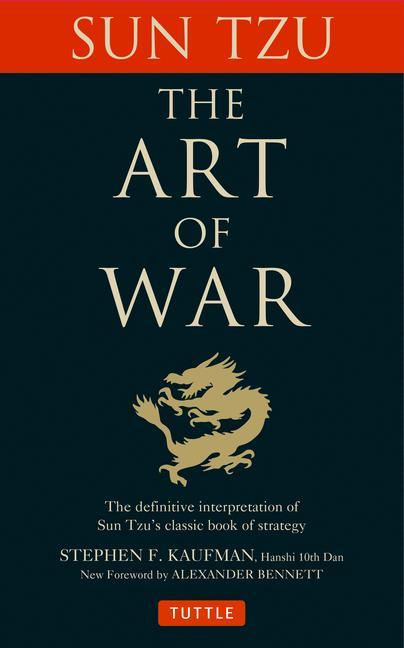 Kniha Art of War Alexander Bennett