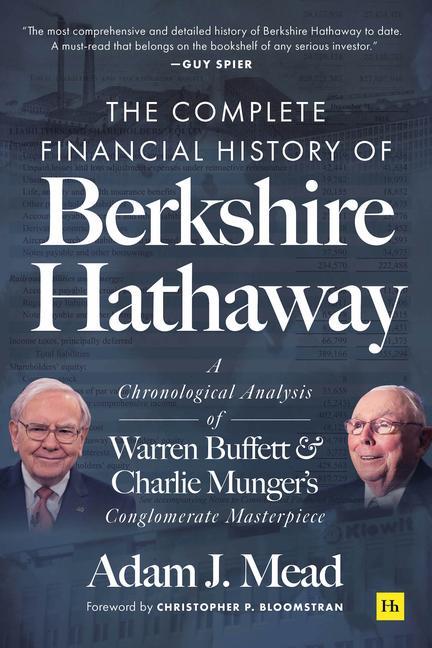 Carte Complete Financial History of Berkshire Hathaway 