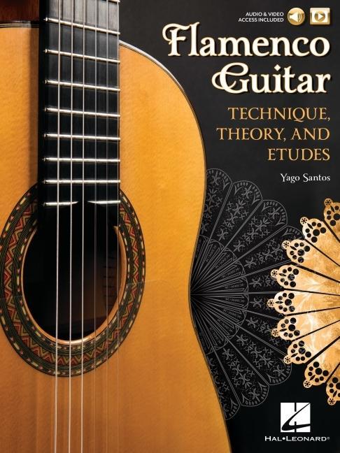 Carte Flamenco Guitar: Technique, Theory and Etudes 