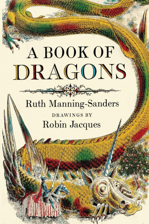Kniha Book of Dragons 