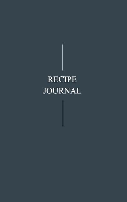 Könyv Recipe Journal 