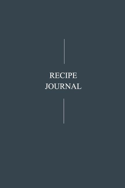 Book Recipe Journal 