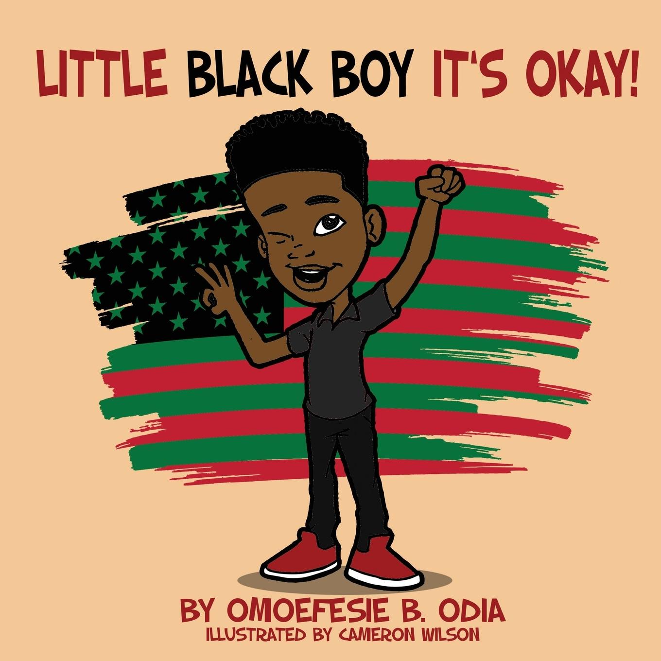 Buch Little Black Boy It's Okay 