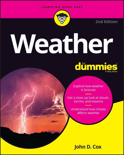Книга Weather For Dummies, 2nd Edition 