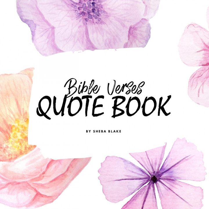 Książka Bible Verses Quote Book on Abuse (ESV) - Inspiring Words in Beautiful Colors (8.5x8.5 Softcover) 