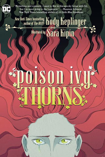 Kniha Poison Ivy: Thorns Sara Kipin
