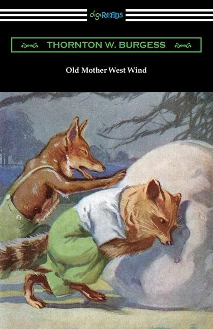 Knjiga Old Mother West Wind George F. Kerr