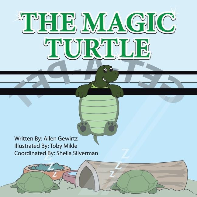 Knjiga Magic Turtle Toby Mikle