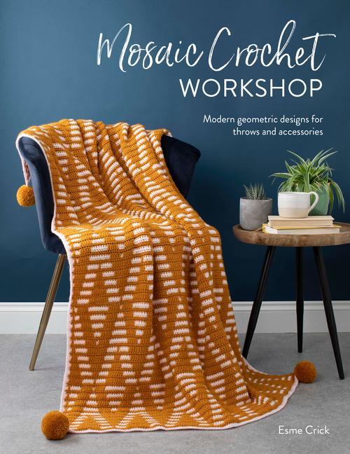 Книга Mosaic Crochet Workshop 