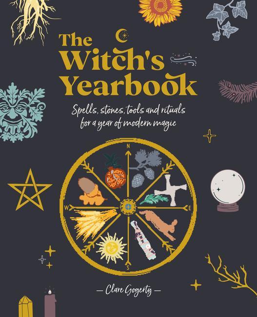 Книга Witch's Yearbook 