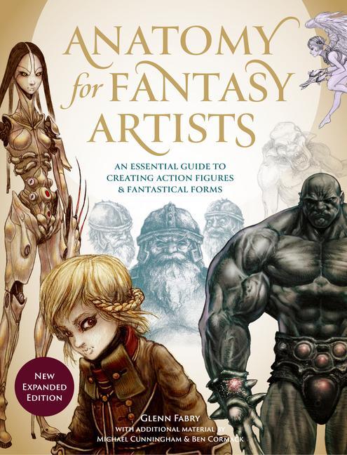 Книга Anatomy for Fantasy Artists 