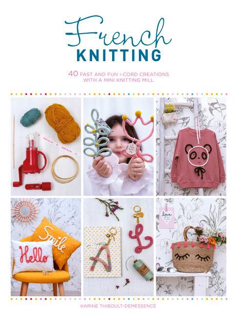 Knjiga French Knitting 