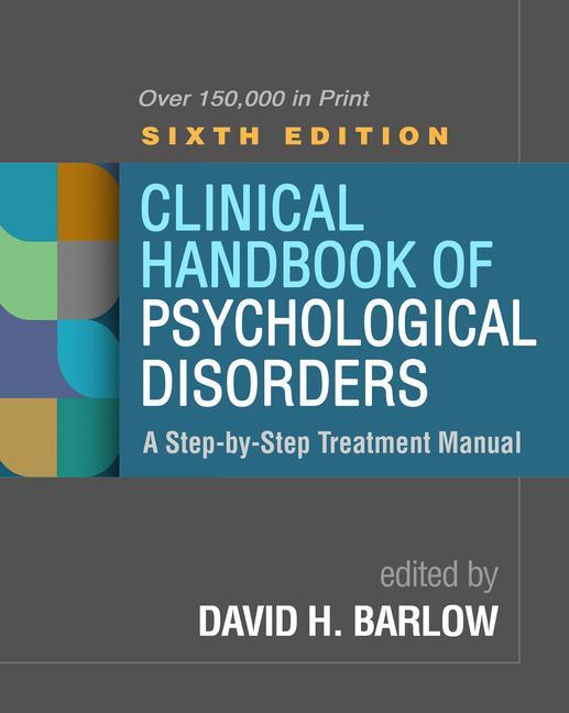 Carte Clinical Handbook of Psychological Disorders 