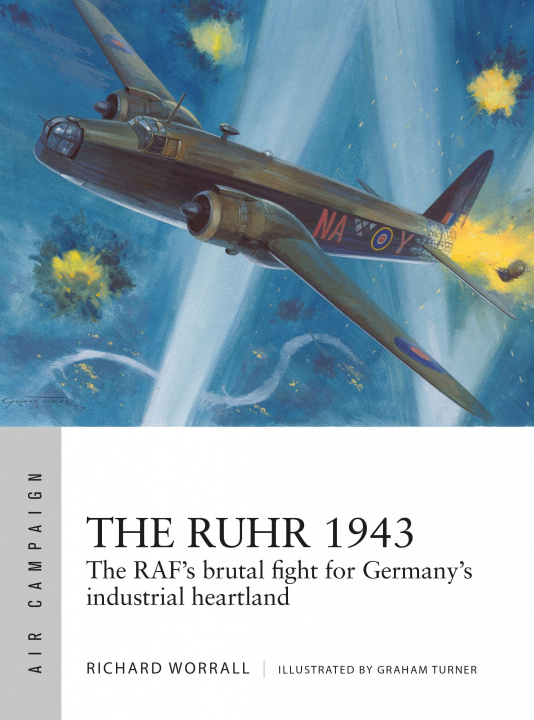 Carte Ruhr 1943 Graham Turner