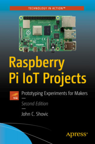 Buch Raspberry Pi IoT Projects 