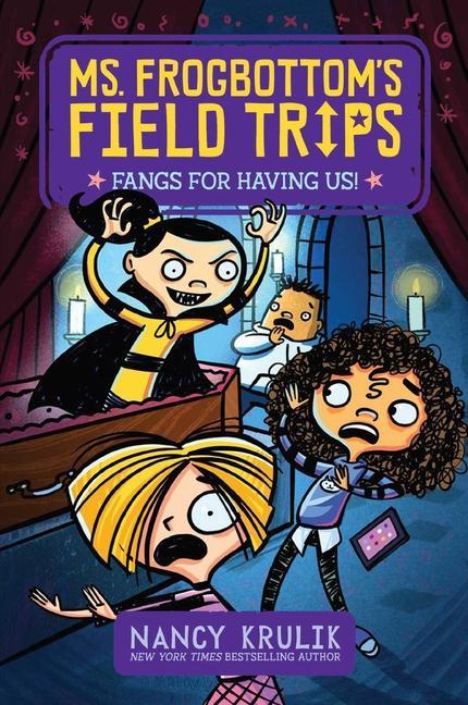 Книга Fangs for Having Us! Harry Briggs