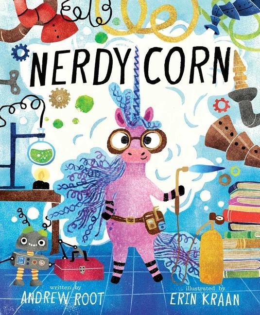 Книга Nerdycorn Erin Kraan