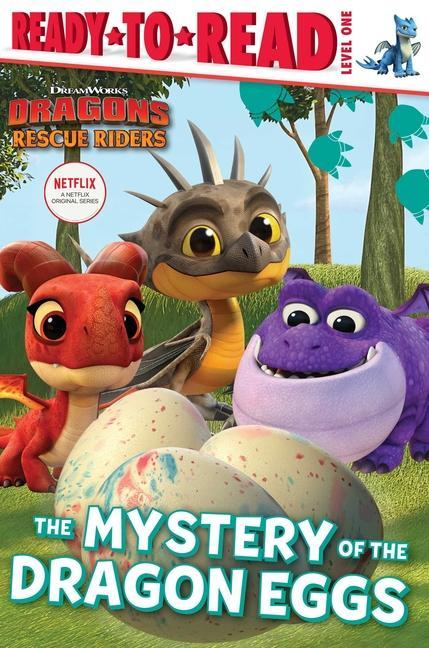 Книга The Mystery of the Dragon Eggs: Ready-To-Read Level 1 