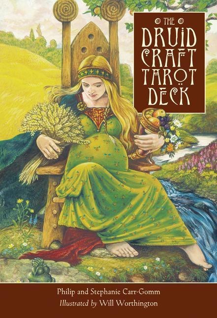 Materiale tipărite The Druid Craft Tarot Deck Stephanie Carr-Gomm
