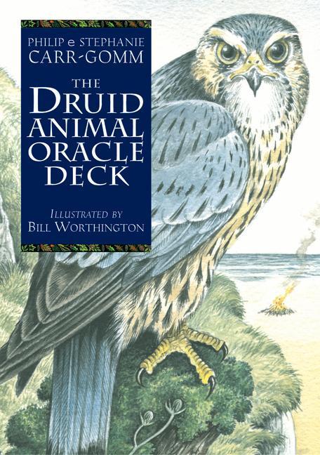 Книга Paluba Druid Animal Oracle Stephanie Carr-Gomm