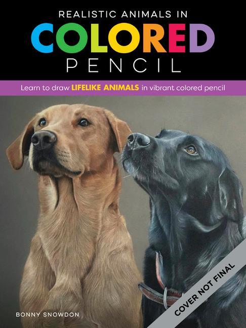 Könyv Realistic Animals in Colored Pencil 