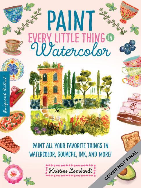 Книга Paint Every Little Thing 