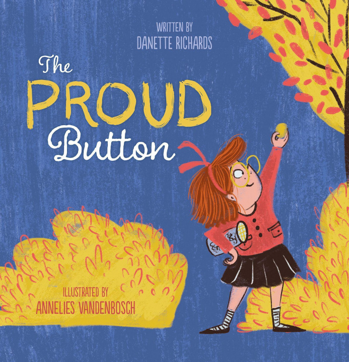 Knjiga Proud Button Annelies Vandenbosch
