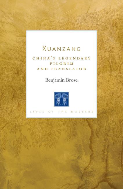 Carte Xuanzang 