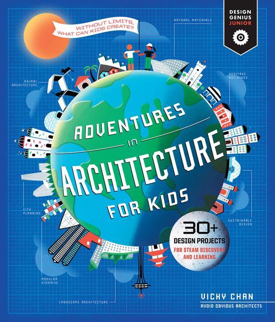Carte Adventures in Architecture for Kids 