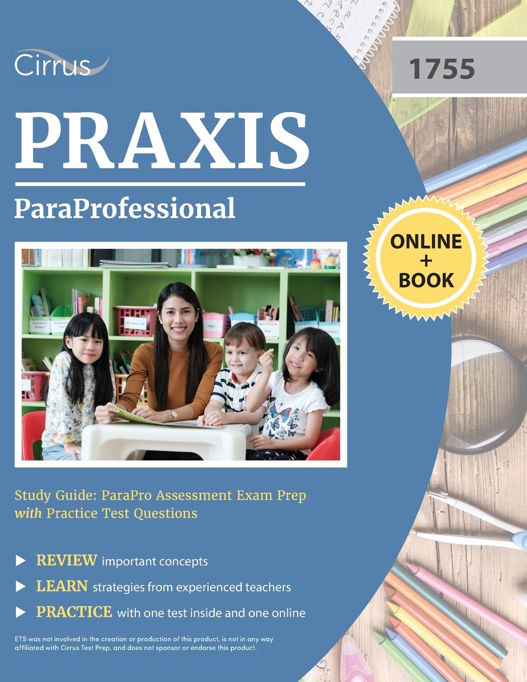 Book ParaProfessional Study Guide Cirrus