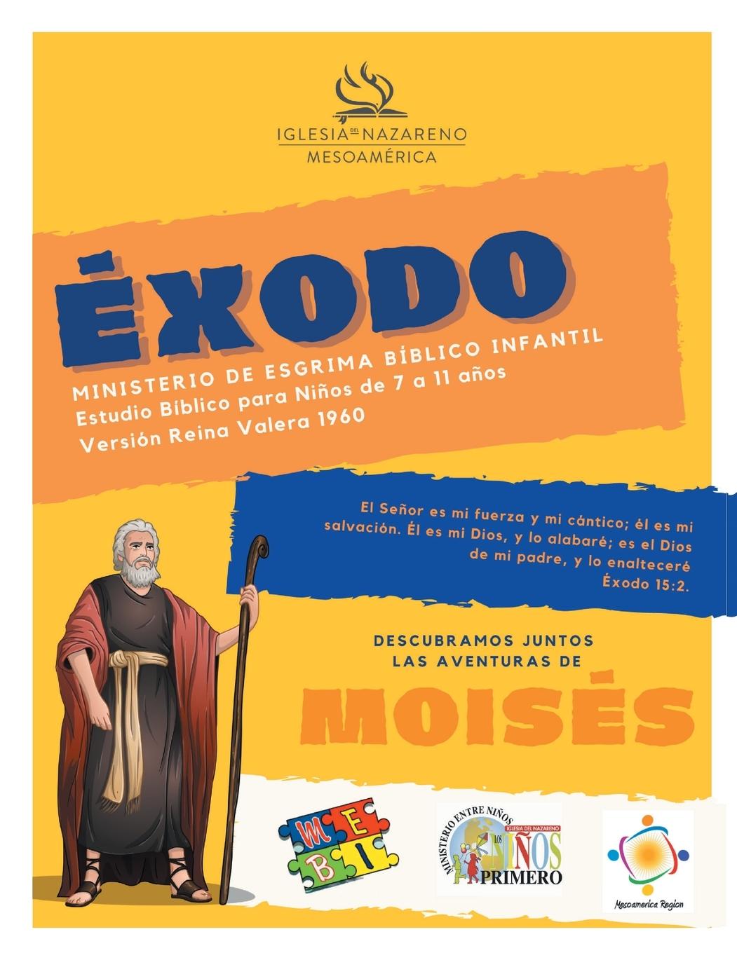 Kniha Ministerio De Esgrima Biblico Infantil - Exodo 