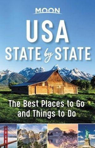 Книга Moon USA State by State (First Edition) 