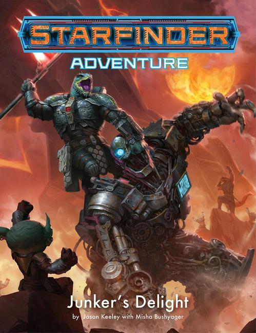 Knjiga Starfinder Adventure: Junker's Delight Misha Bushyager