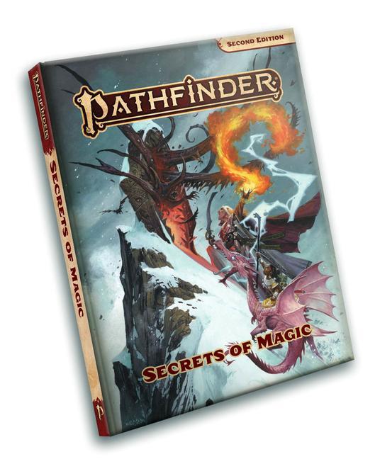 Kniha Pathfinder RPG Secrets of Magic (P2) 