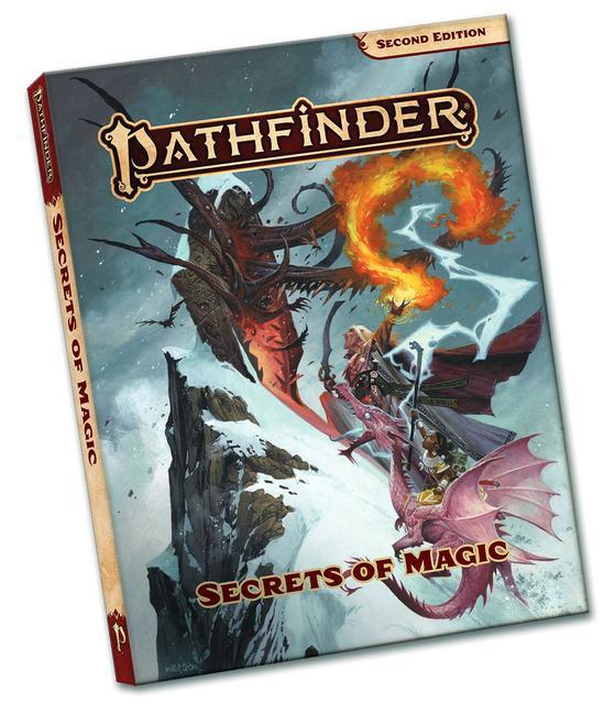 Kniha Pathfinder RPG Secrets of Magic Pocket Edition (P2) 