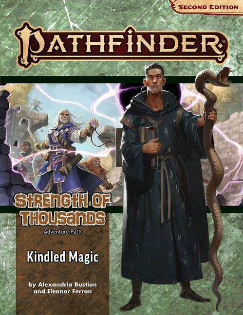 Knjiga Pathfinder Adventure Path: Kindled Magic (Strength of Thousands 1 of 6) (P2) Eleanor Ferron