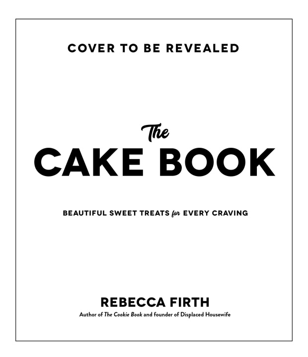 Könyv Cake Book 