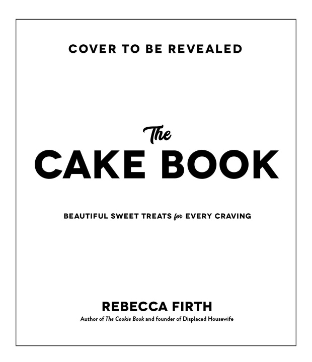 Libro Cake Book 