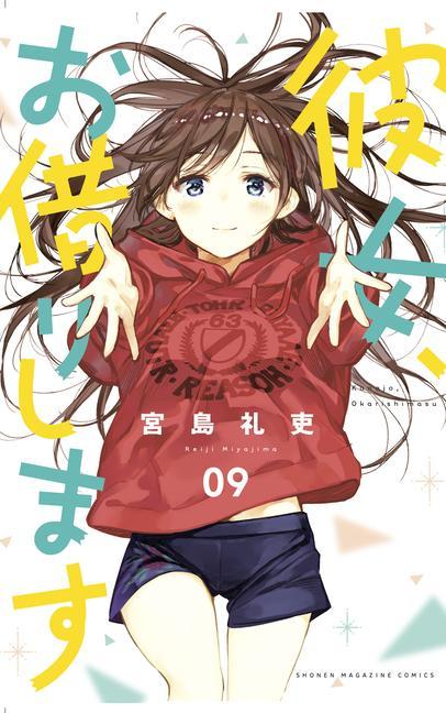 Kniha Rent-A-Girlfriend 9 Reiji Miyajima