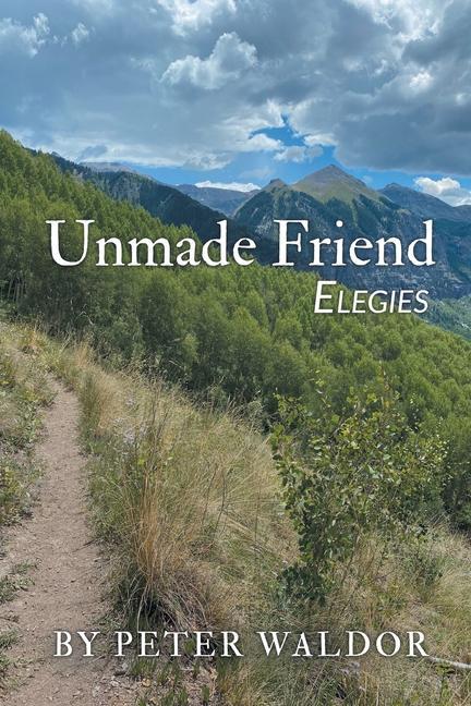Boek Unmade Friend - Elegies Peter Waldor